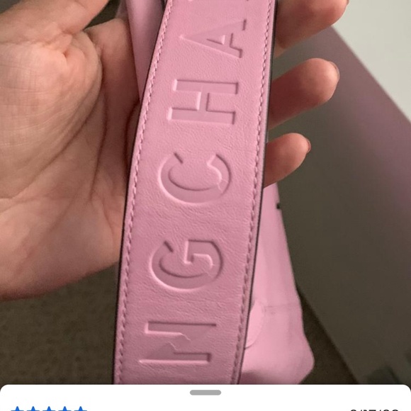 Longchamp Small Le Pliage Cuir Leather Shoulder Bag - Picture 4 of 5